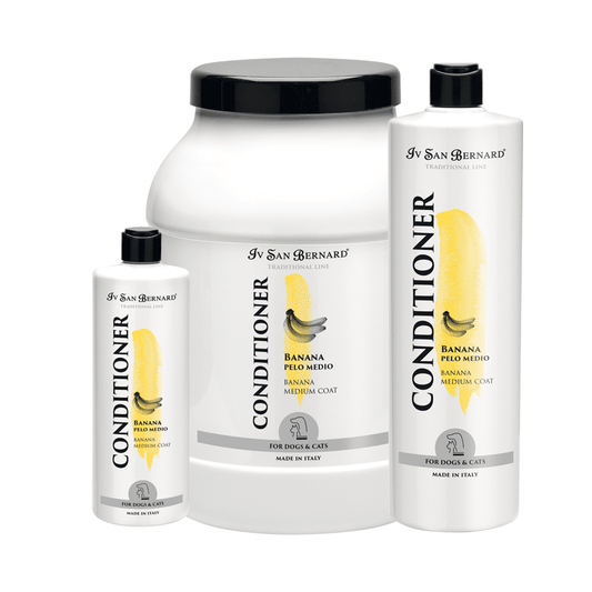 Banana Conditioner, mittellanges Haar