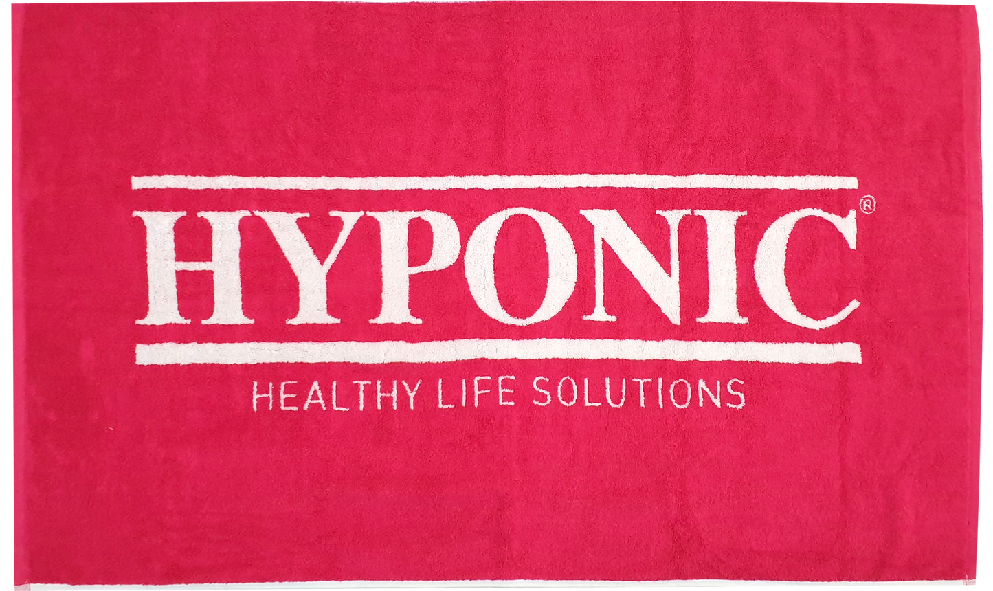 Hyponic bamboo fiber towel 120x68cm