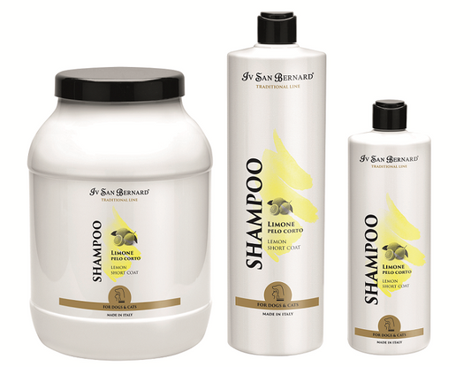 Lemon Shampoo, Kurzes Haar